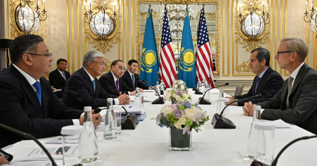 Cerberus Capital басшысы Фрэнк Бруно: «Қазақстанмен бірге Орта дәлізді дамытуға мүдделіміз»