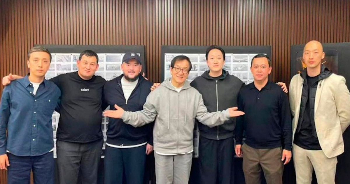 Джеки Чанның қатысуымен Қазақстанда ерекше фильм түсіріледі