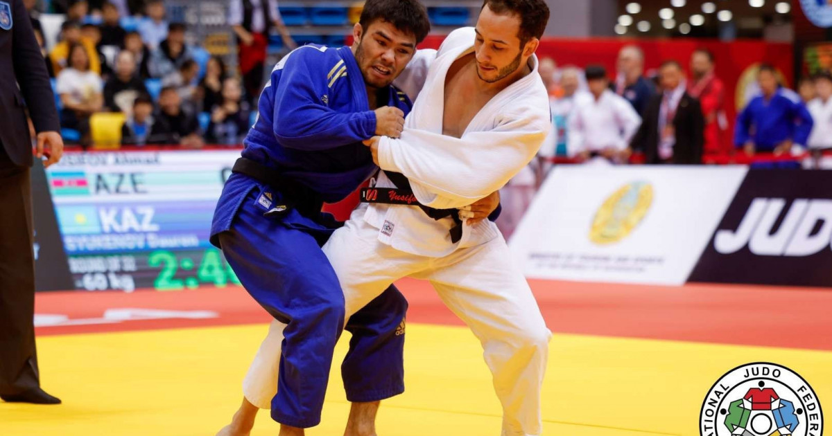 Дзюдодан Қытайдағы Гран-приге Қазақстаннан кім қатысатыны анықталды