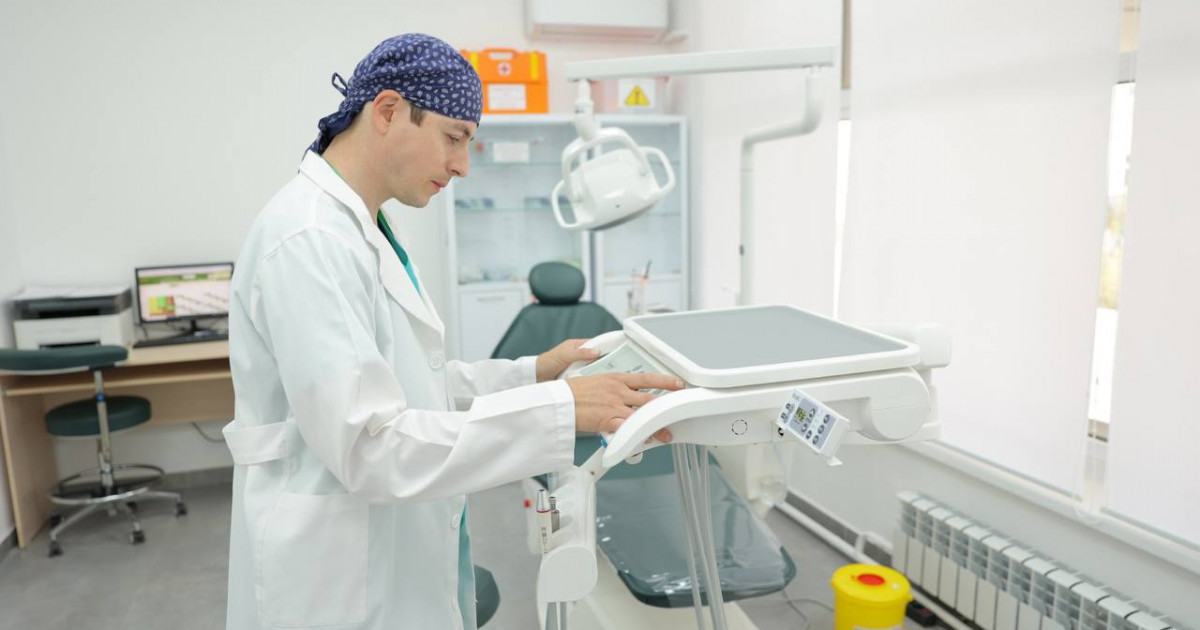 Еліміздегі мектептерде алғаш рет стоматологиялық кабинеттер ашылды