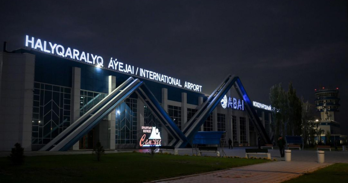 «Қарағанды – Семей – Қарағанды» бағытында әуе рейсі ашылды
