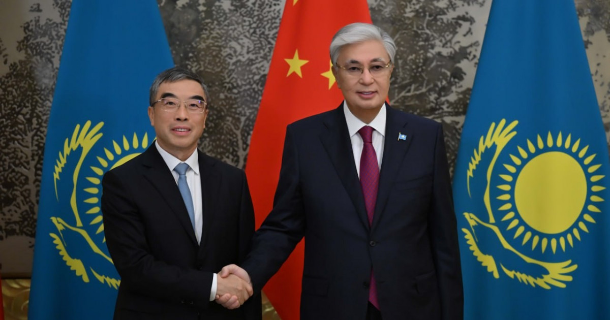 Қасым-Жомарт Тоқаев Huawei Technologies Co. LTD директорлар кеңесінің төрағасы Хуа Лянді қабылдады