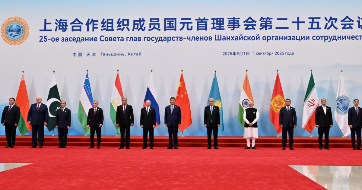 Қасым-Жомарт Тоқаев Қазақстанда Шанхай ынтымақтастық ұйымының Су мәселелерін зерттеу орталығын ашуды ұсынды