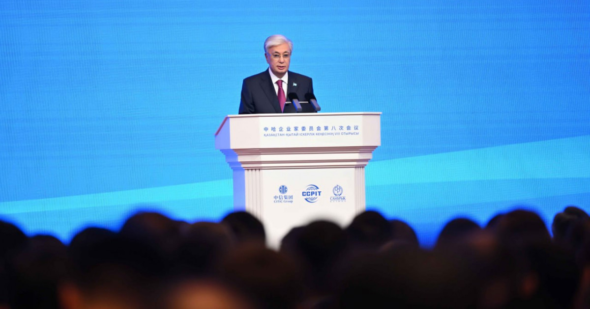 Қасым-Жомарт Тоқаев: «Қытайдың Жасанды интеллект саласындағы ынтымақтастық жөніндегі жаһандық ұйым құру бастамасын қолдаймыз»