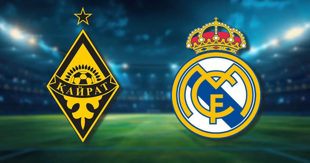 «Қайрат» пен «Реал Мадрид» арасындағы матч билеттері бірден сатылып кетті