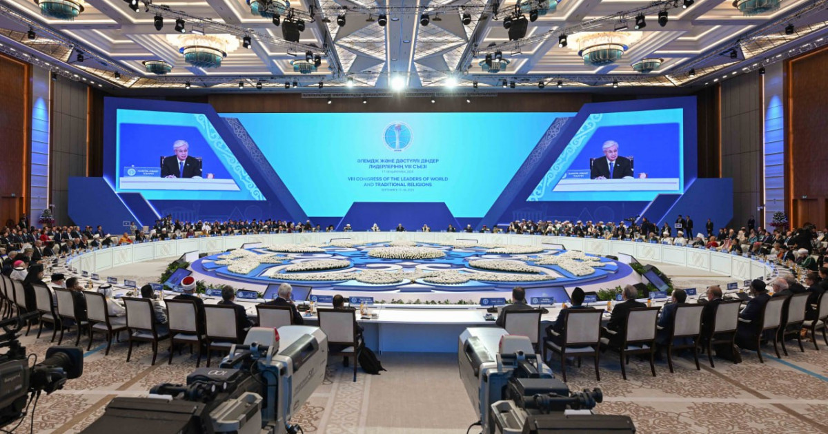 Қазақ даласы ежелден түрлі өркениет тоғысқан мекен – Қасым-Жомарт Тоқаев