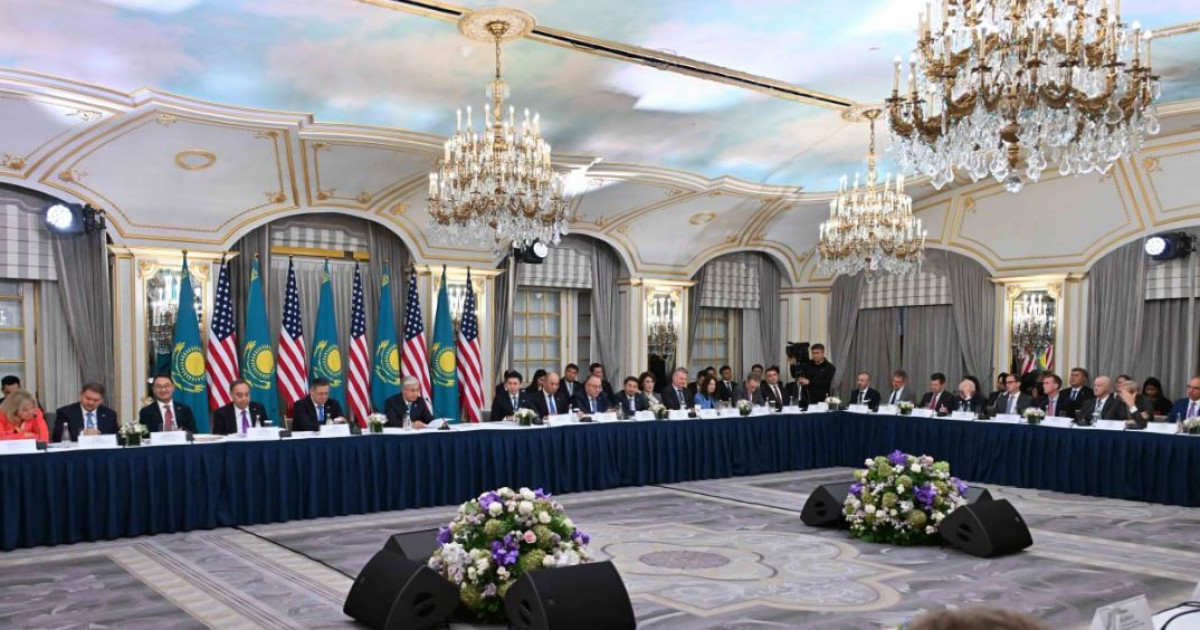 Қазақстан-АҚШ: Ынтымақтастықтың жаңа көкжиегі