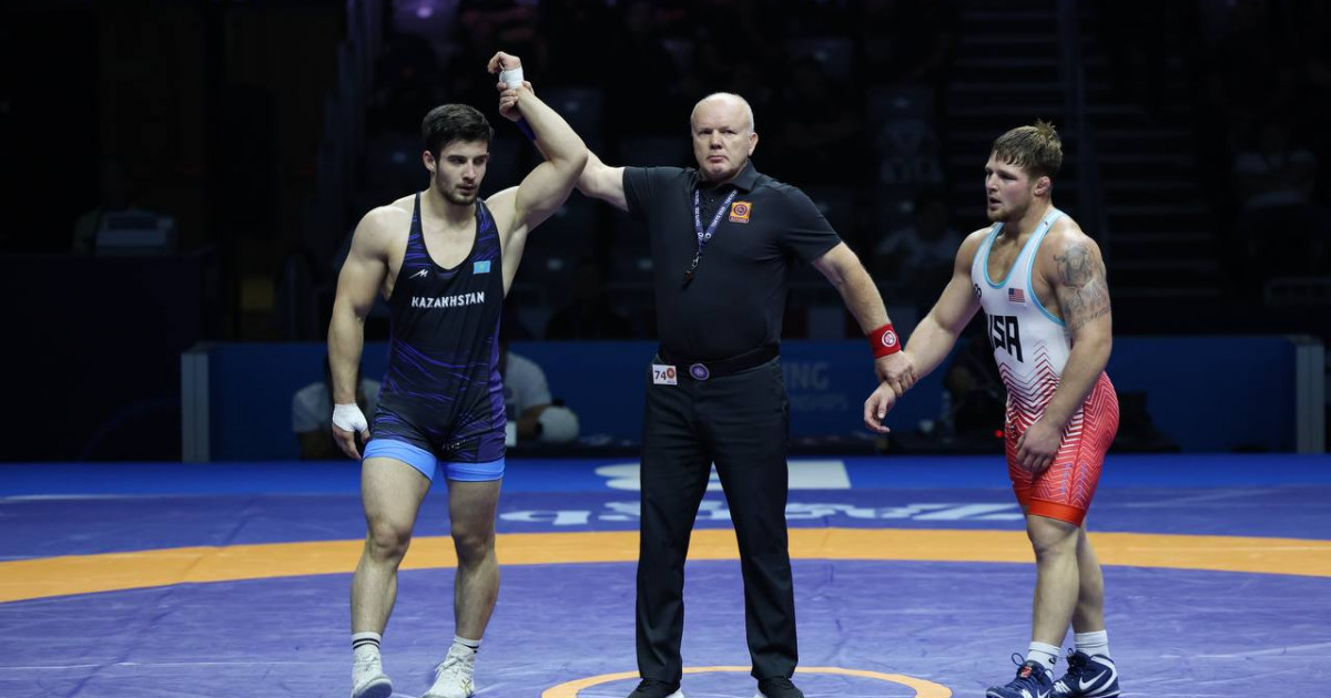 Қазақстан балуаны әлем чемпионатының медаліне бір қадам жақындады