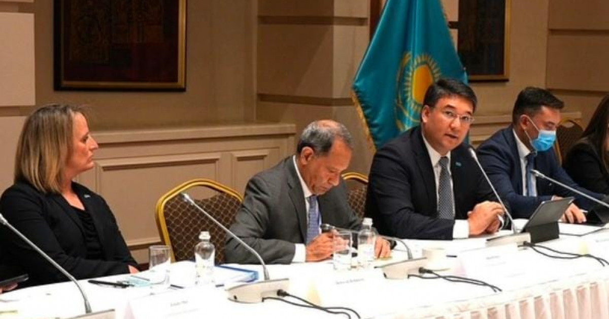 Қазақстан мен АҚШ-тың ірі компаниялары инвестициялық ынтымақтастықты талқылады