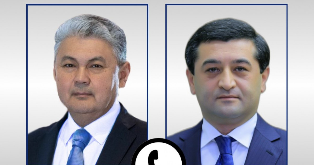 Қазақстан мен Өзбекстан СІМ басшылары телефон арқылы сөйлесті