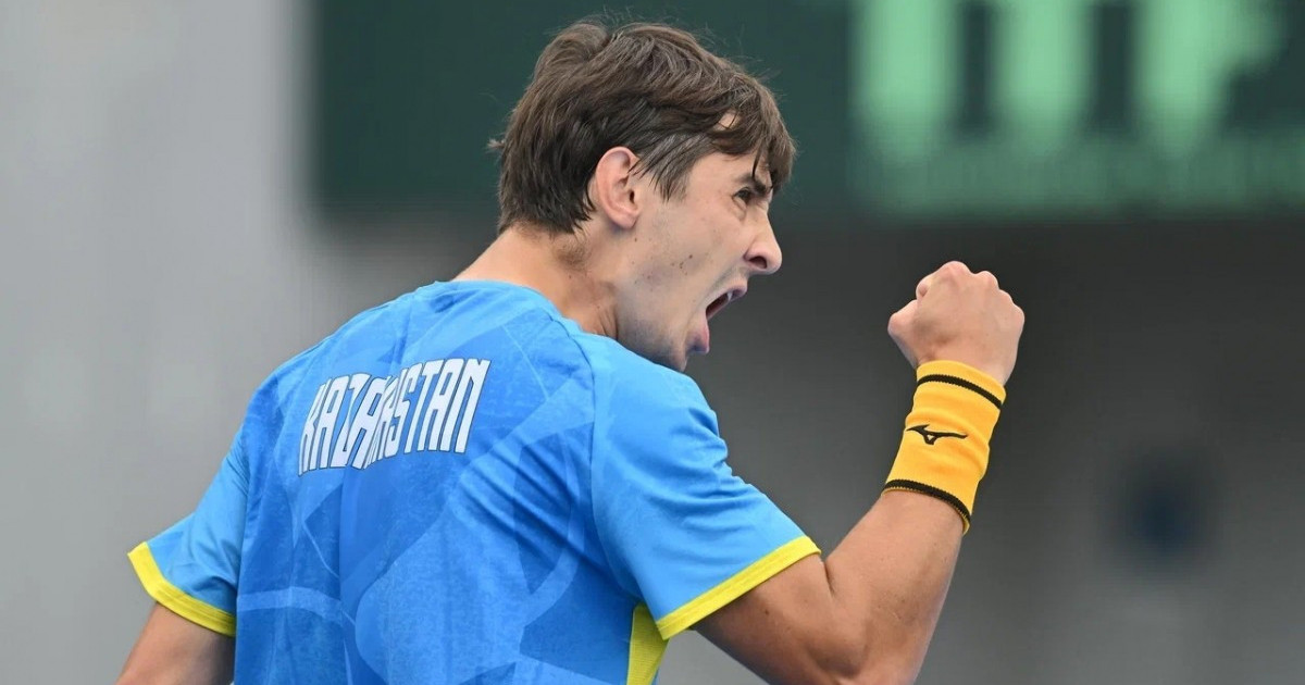 Қазақстандық теннисшілер Дэвис кубогын сәтті бастады