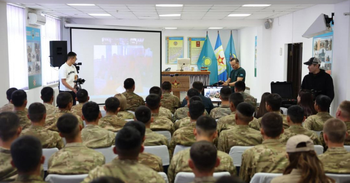 Қорғаныс министрлігі мектептермен бірлесіп онлайн-жоба өткізді