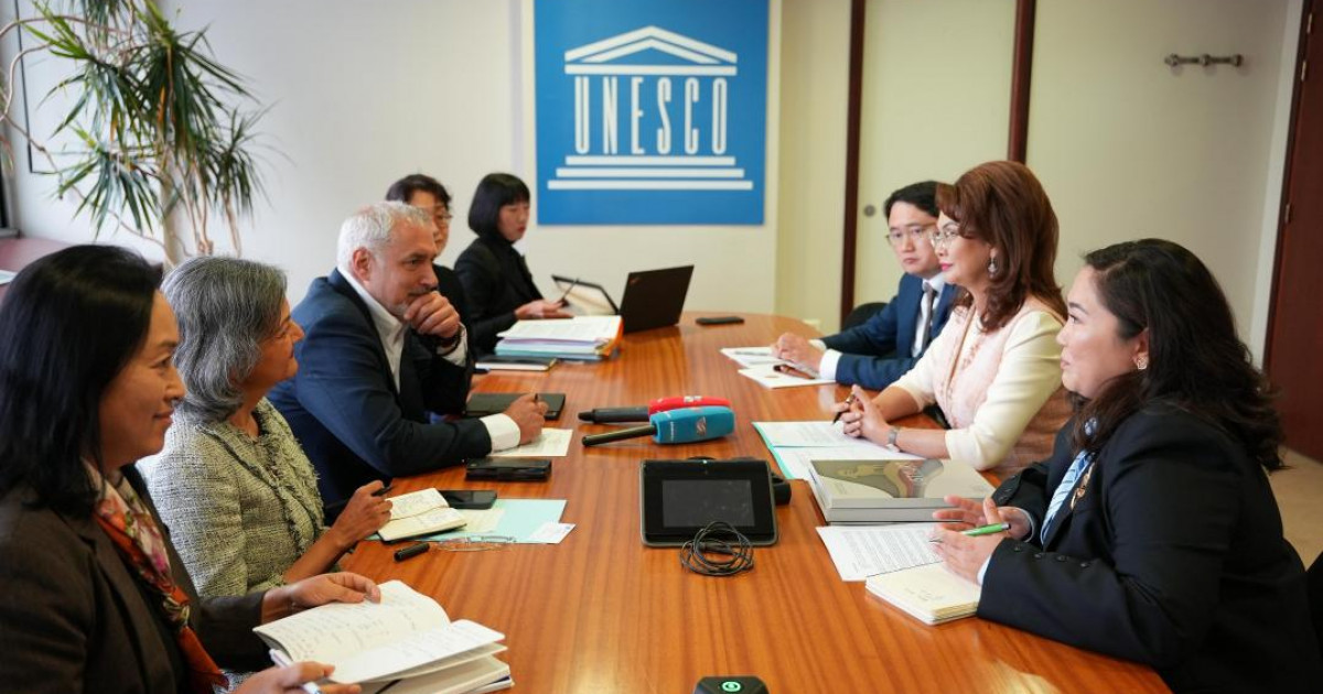 ҚР Мәдениет және ақпарат министрі «Үстірт» нысанының құжаттамасын ЮНЕСКО-ға ресми түрде табыс етті