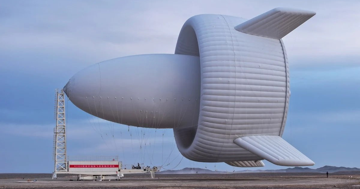 Қытайда әлемдегі ең қуатты ұшатын жел генераторы сынақтан сәтті өтті