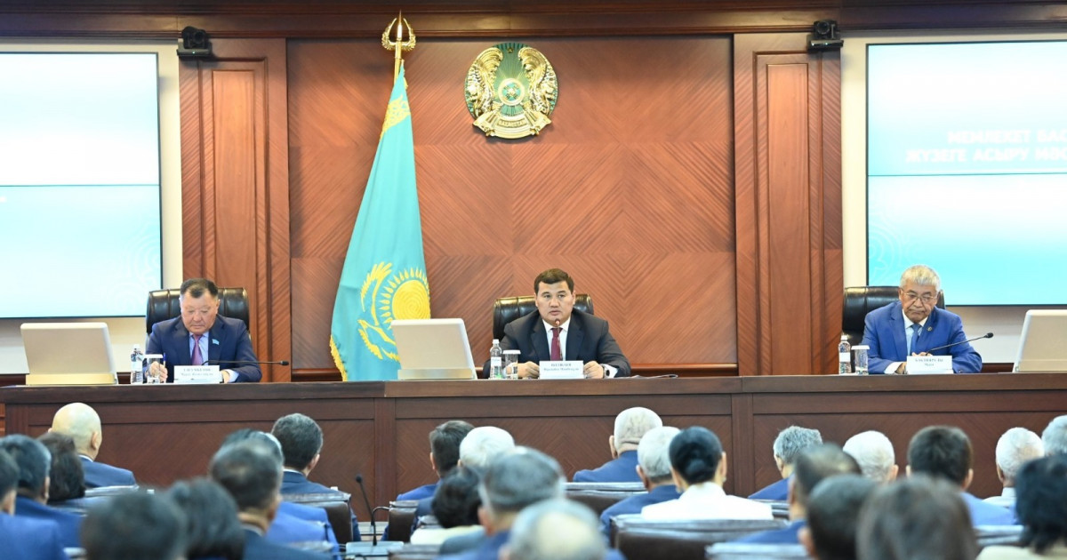 Қызылордада Жолдауды жүзеге асыру мәселелеріне арналған облыстық жиын өтті