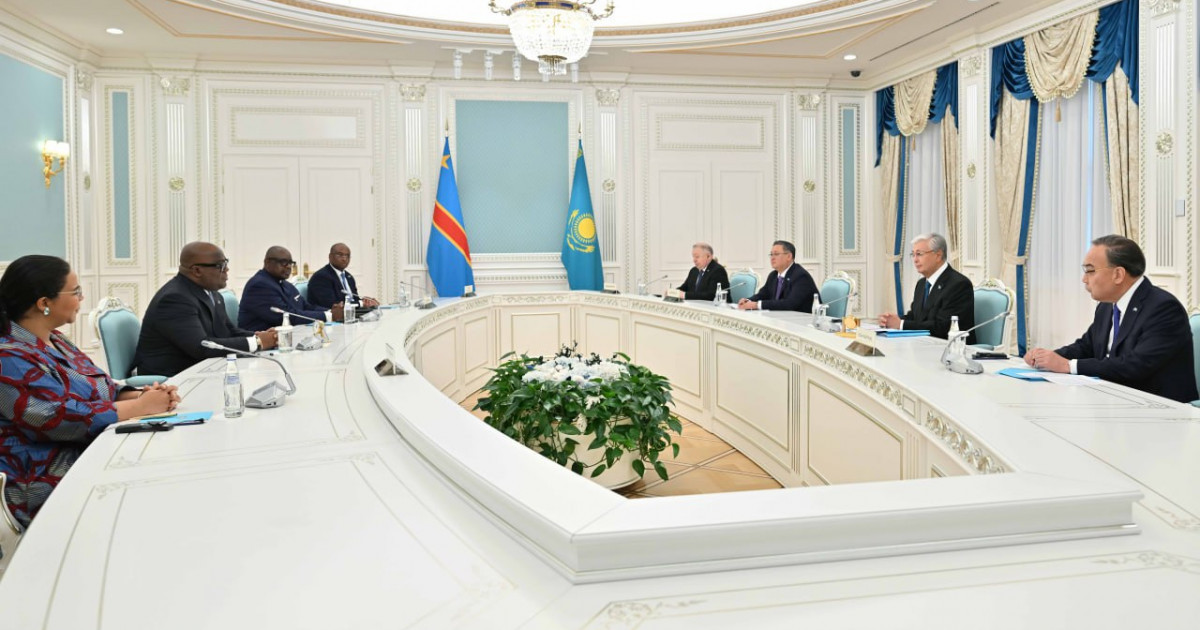 Конго президенті бүгінгі келіссөздер нәтижесінде екі елдің байланысы нығая түсетініне сенімді екенін жеткізді