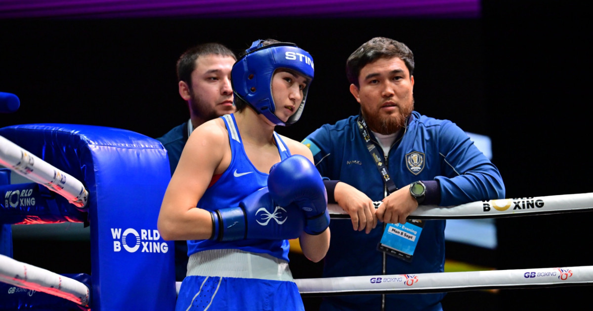 Әлем чемпионаты: Аида Әбікеева Оңтүстік Корея боксшысын жеңді