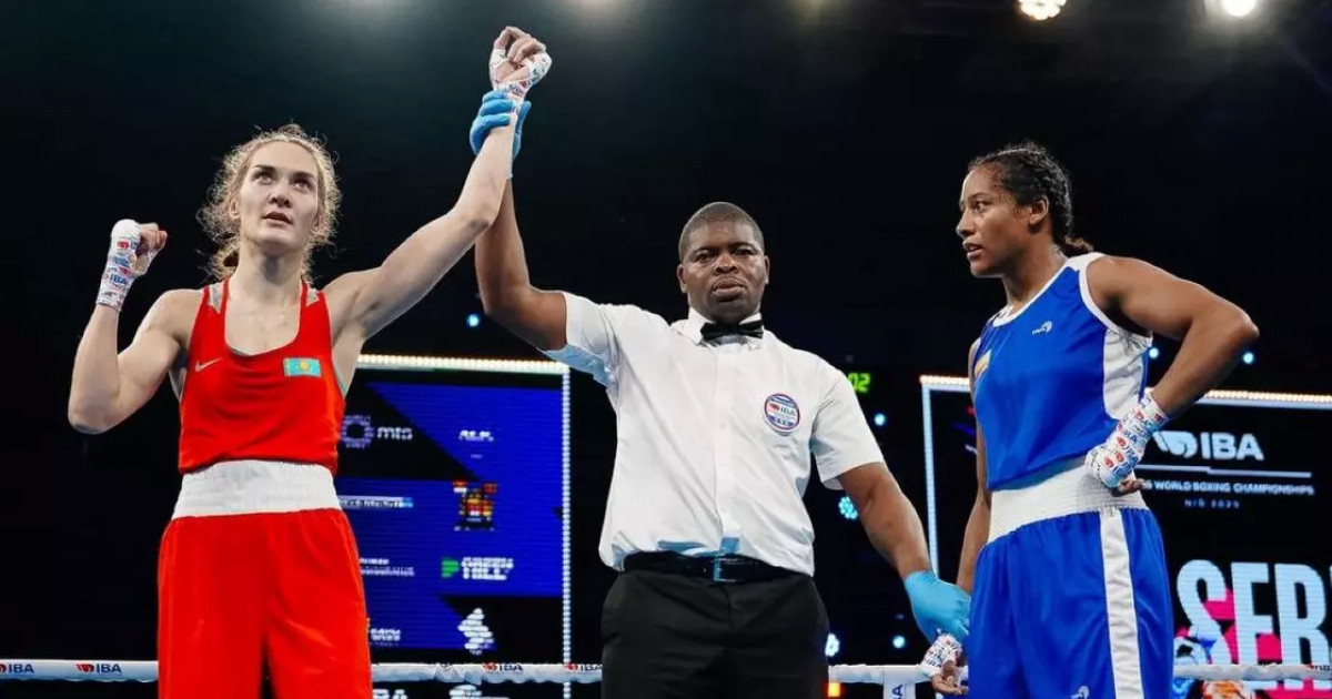 Әлем чемпионаты: Карина Ибрагимова Грекия боксшысын жеңді