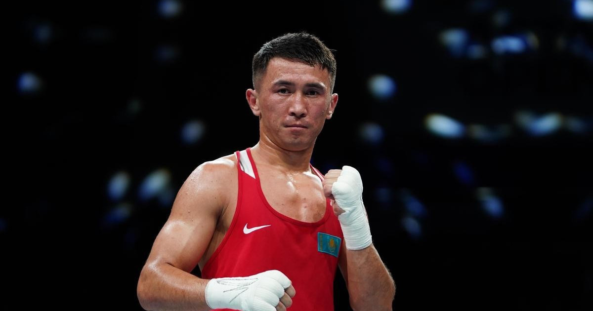 Махмұд Сабырхан әлем чемпионатын жеңіспен бастады