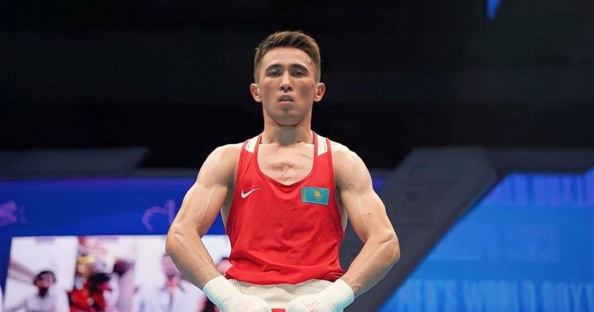 Махмұд Сабырхан Ливерпульдегі әлем чемпионатының жеңімпазы атанды