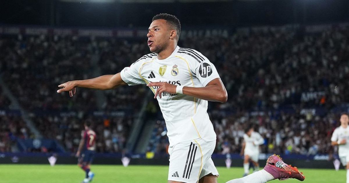 Мбаппеден үшінші гол: «Реал Мадрид» «Қайрат» командасын ұтып жатыр