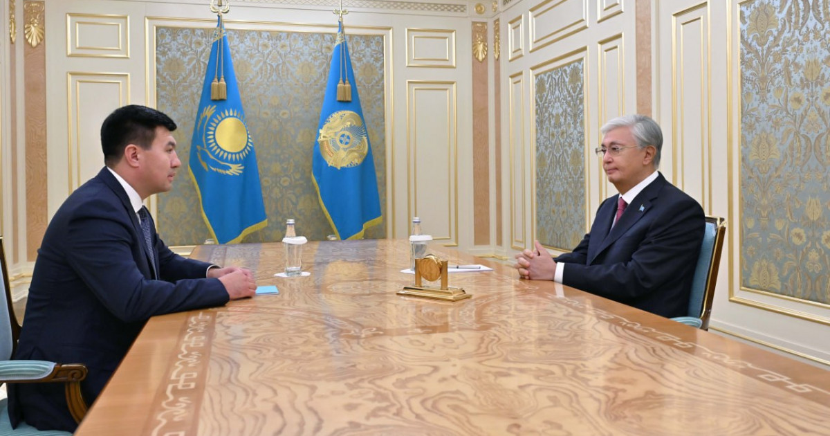 Мемлекет басшысы Бокс федерациясының президенті Шахмұрат Мүтәліпті қабылдады