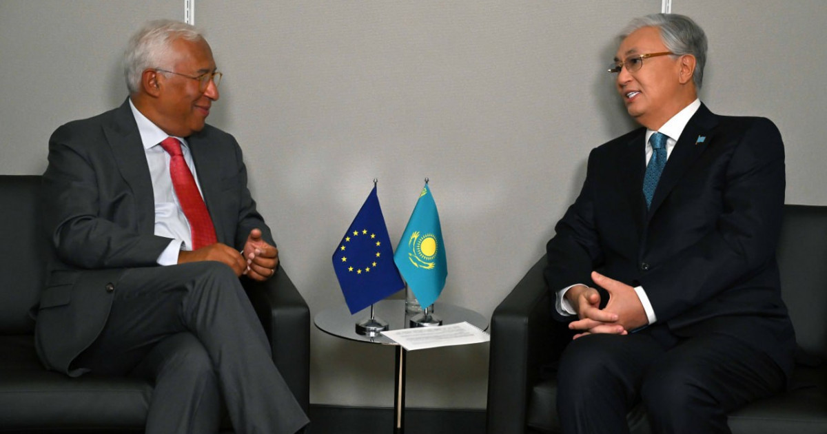 Мемлекет басшысы Еуропалық Кеңес президентімен келіссөз жүргізді