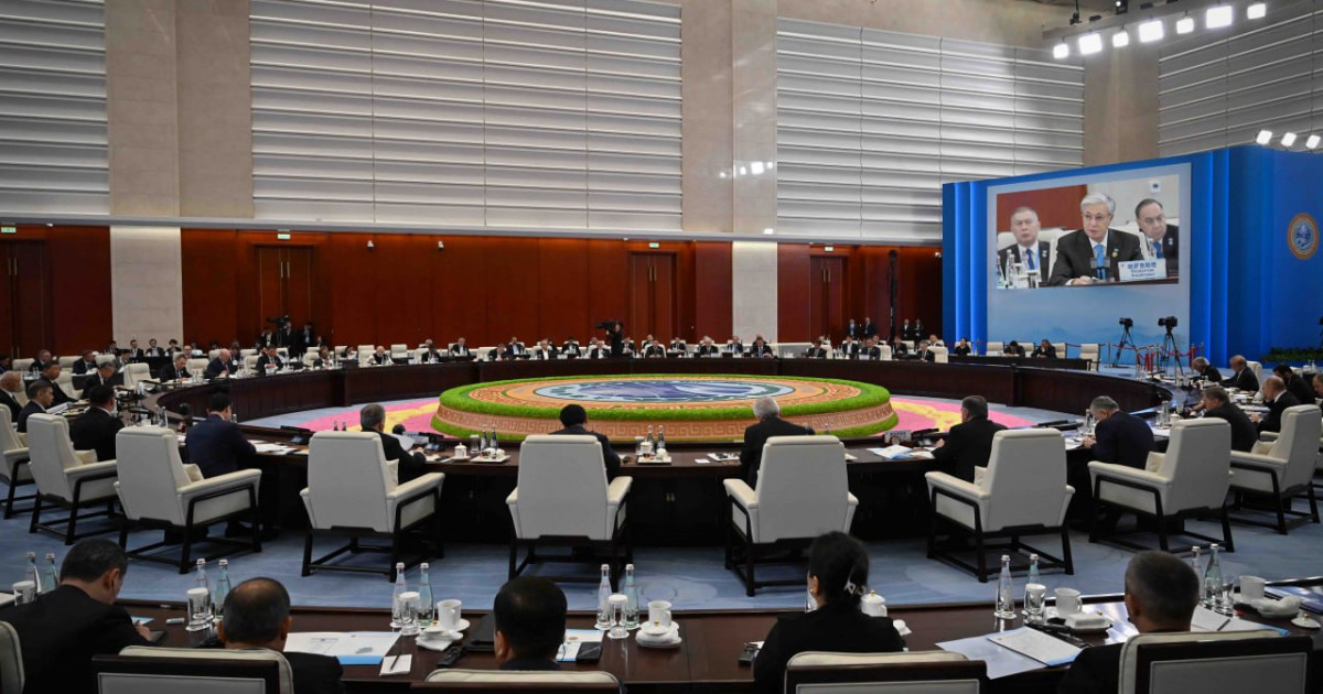 Мемлекет басшысы: Қазақстан ШЫҰ-ның қауіпсіздік сын-қатерлерімен күрес жөнінде төрт орталық құру бастамасын қолдайды