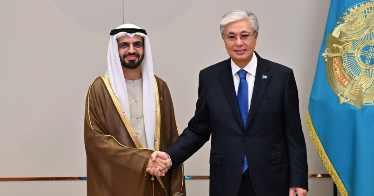 Мемлекет басшысы Омар Хабтур әл-Дареймен кездесті