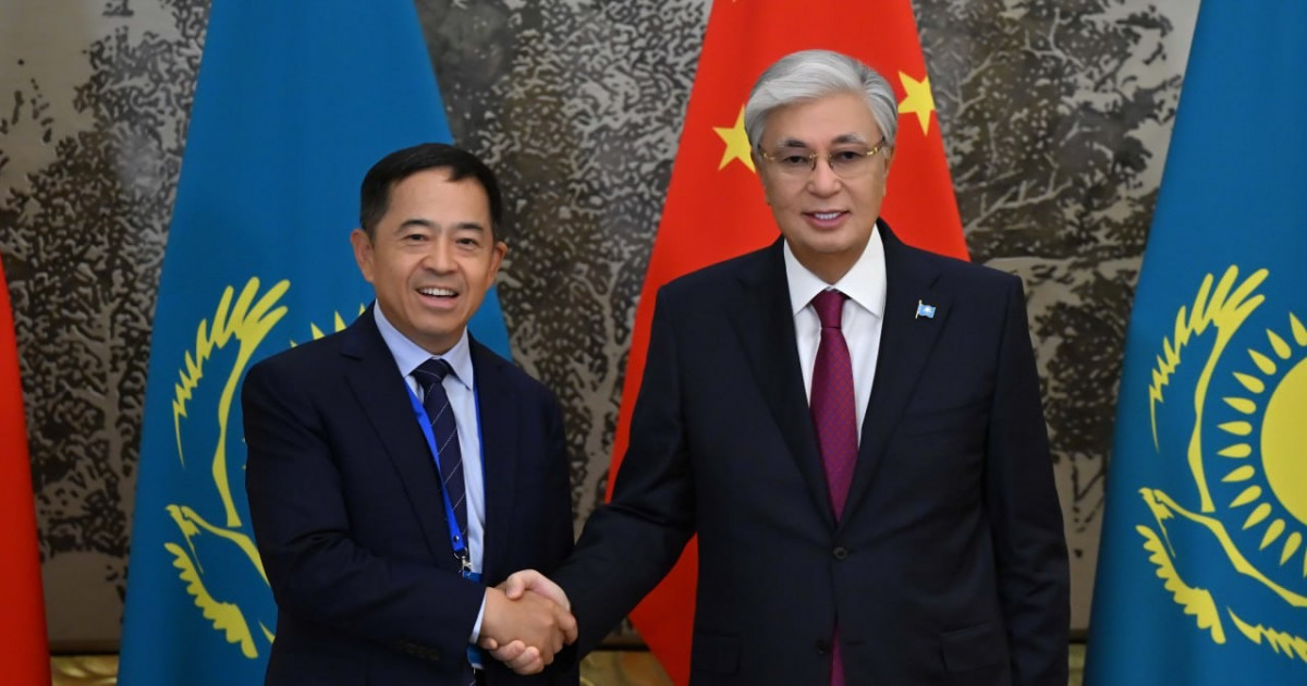 Мемлекет басшысы Sany Group Co. Ltd. корпорациясы директорлар кеңесінің төрағасы Сян Вэньбоны қабылдады