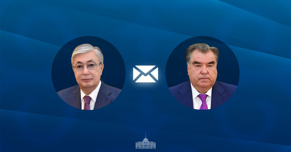 Мемлекет басшысы Тәжікстан президентіне құттықтау жеделхатын жолдады