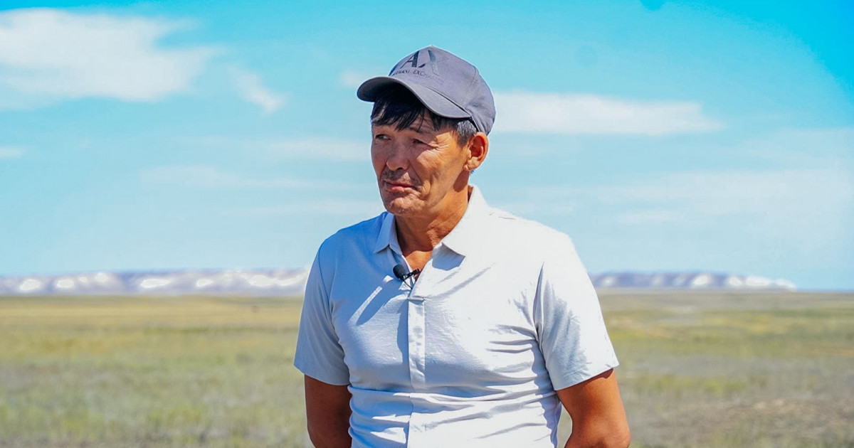 Мемлекет меншігіне қайтарылған жерді алып, мал жайып отырмын – Сағатжан Оразов