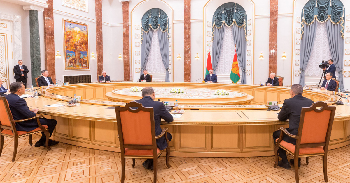 Минскіде өткен Еуразиялық үкіметаралық кеңес отырысына Олжас Бектенов қатысты