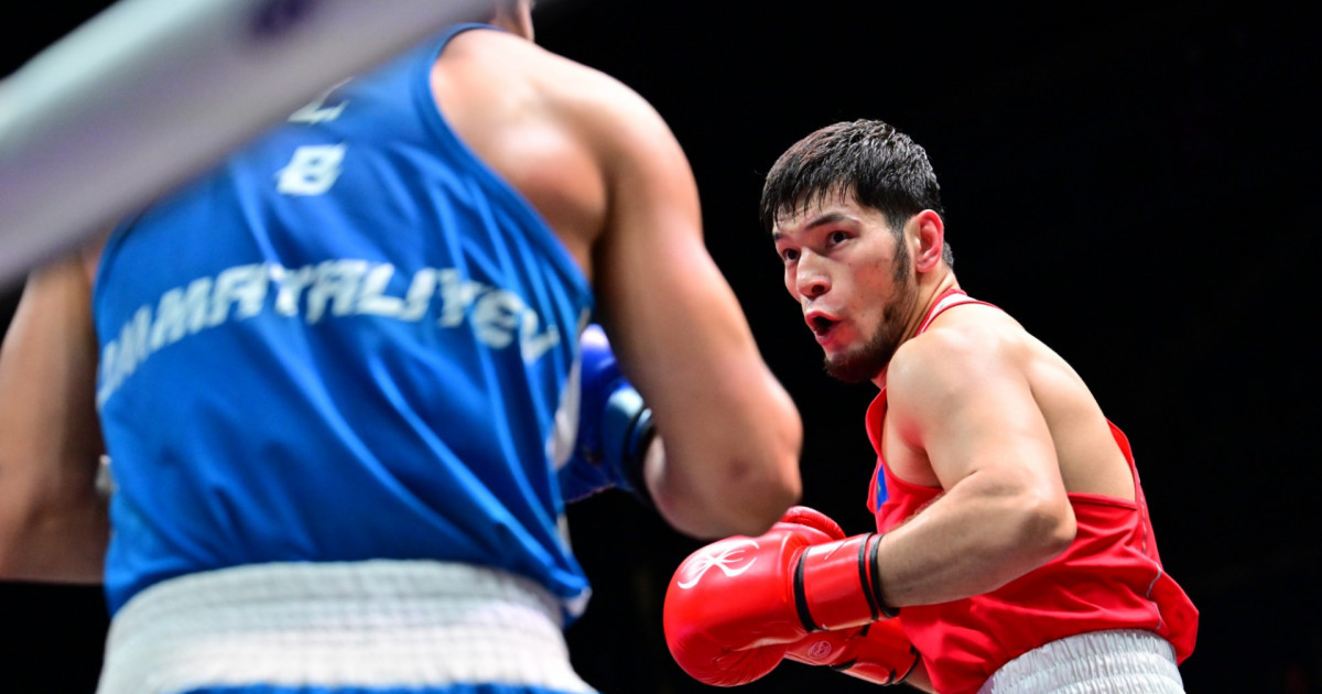 Нұрбек Оралбай әлем чемпионатында Өзбекстан боксшысынан жеңіліп қалды