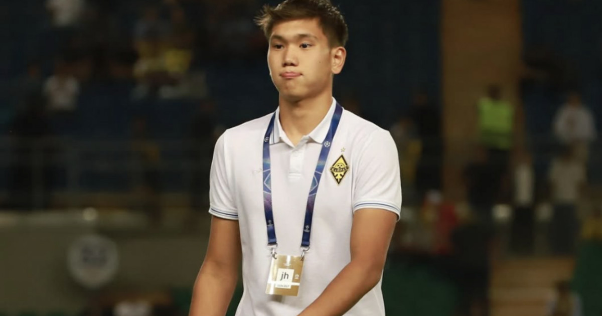 Он сегіз жастағы қазақ футболшысына әлемдік скауттар қызығып отыр