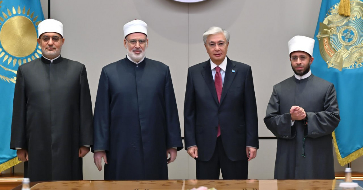 Президент «Әл-Азһар» университетінің өкілімен кездесті