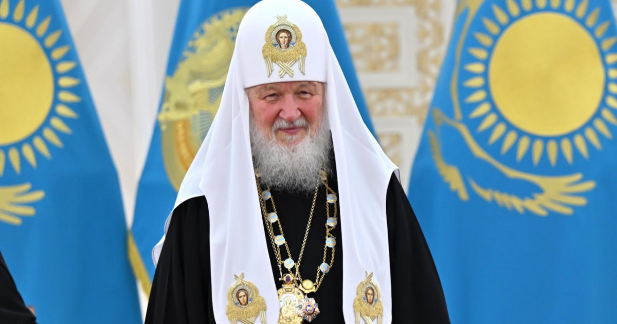 Президент Мәскеу және бүкіл Ресей патриархы Кириллді «Алтын Қыран» орденімен марапаттады