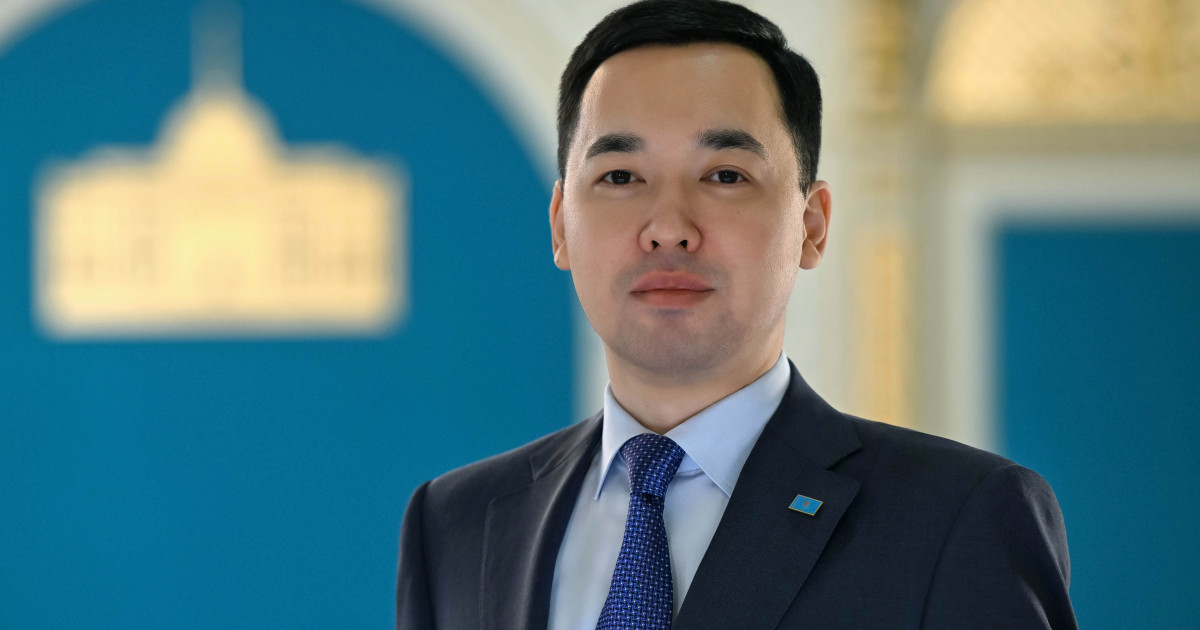 Руслан Желдібай Президенттің көмекшісі – Баспасөз хатшысы болып тағайындалды