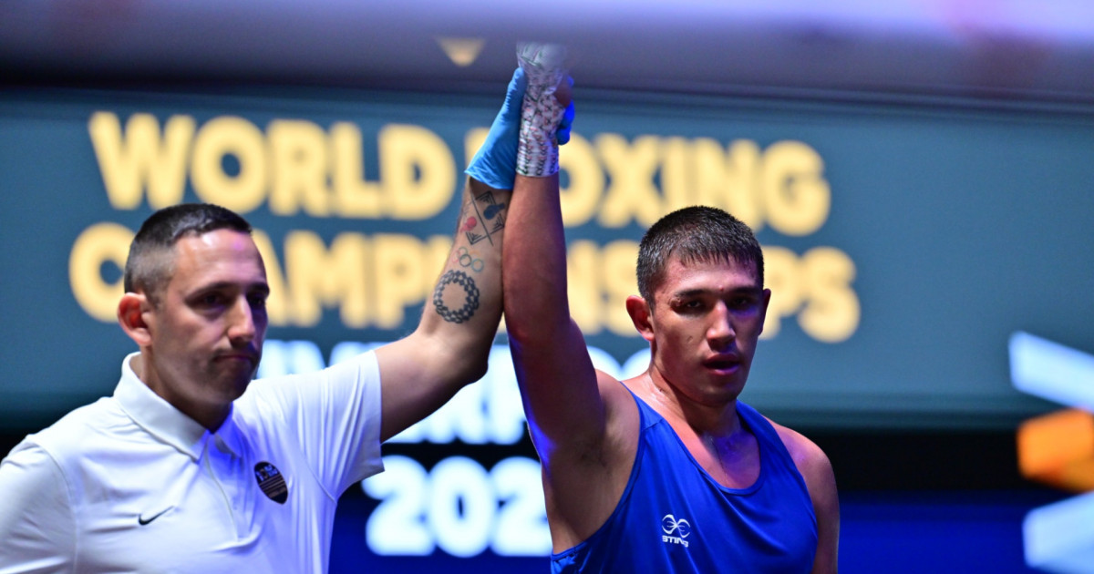 Сағындық Тоғамбай әлем чемпионатының жартылай финалына шығу үшін бақ сынайды