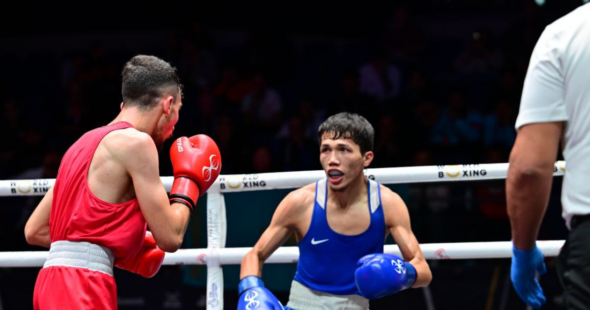 Санжар Тәшкенбай бокстан Ливерпульдегі әлем чемпионатын жеңіспен бастады