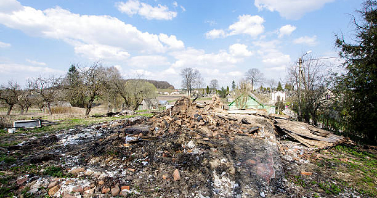 Солтүстік Қазақстанда өртенген үйден үш адамның мәйіті табылды