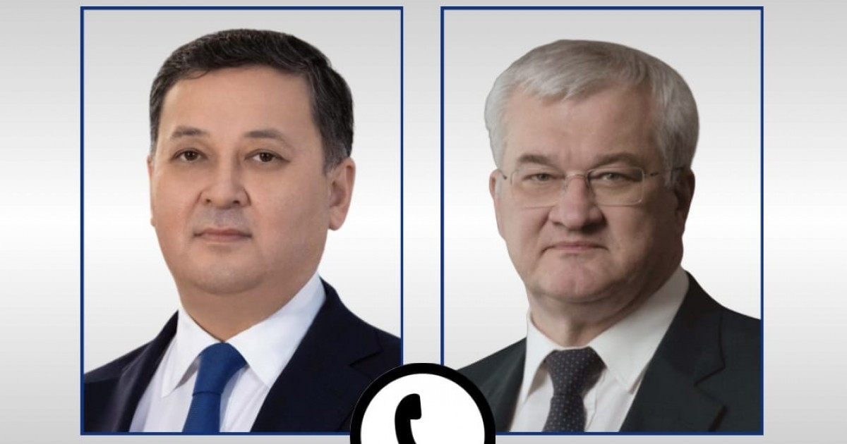 Сыртқы істер министрі Мұрат Нұртілеу Украинаның Сыртқы істер министрімен телефон арқылы сөйлесті