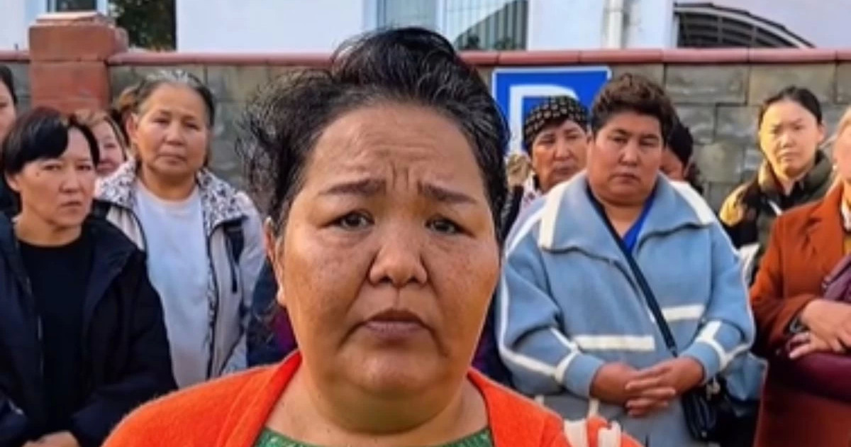 Талғарда жалақысы қысқарған балалар үйінің қызметкерлері наразылыққа шықты