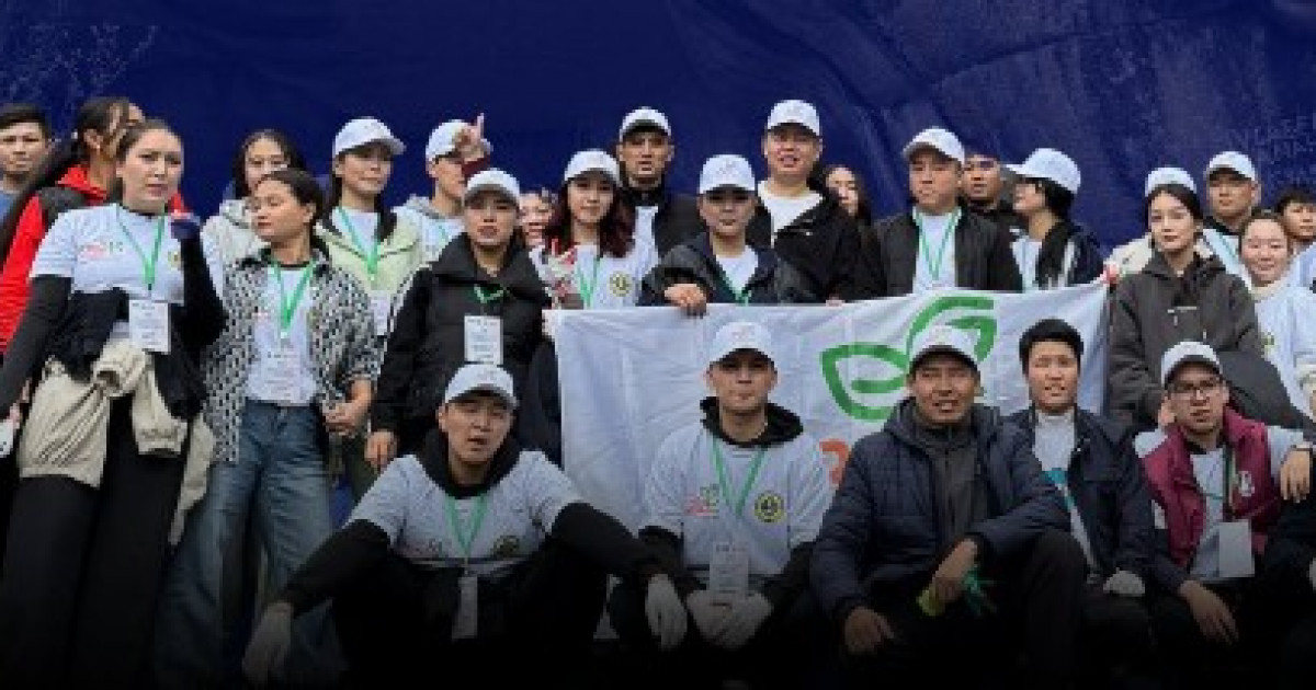 «Таза Қазақстан»: Қарағанды облысының жастары сенбілік өткізді