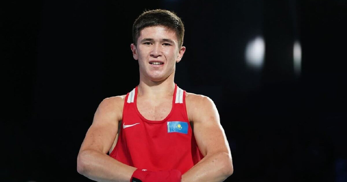 Төрехан Сабырхан әлем чемпионы атанды