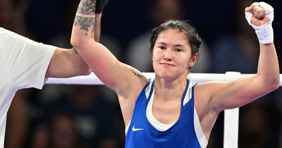 «Төрешілер басқаша шешім шығарды»: Назым Қызайбайдың бапкері оның финалда жеңгеніне сенімді