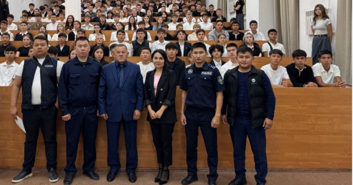 Заң мен тәртіп – жарқын болашақ кепілі