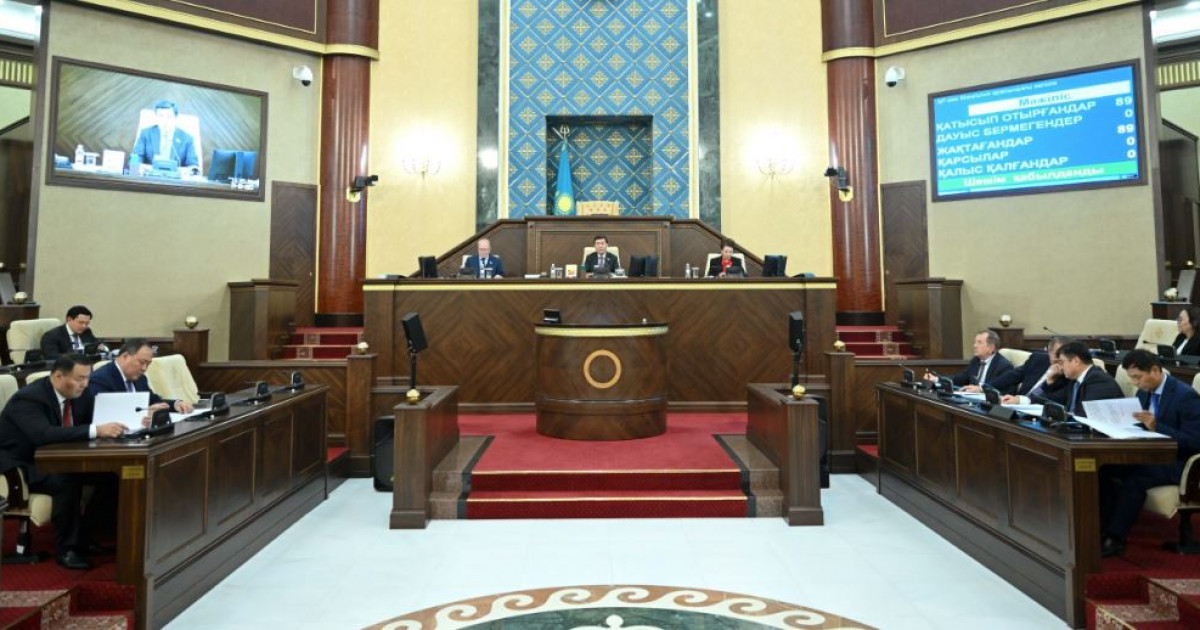 «Жасанды интеллект туралы» заң қабылданды