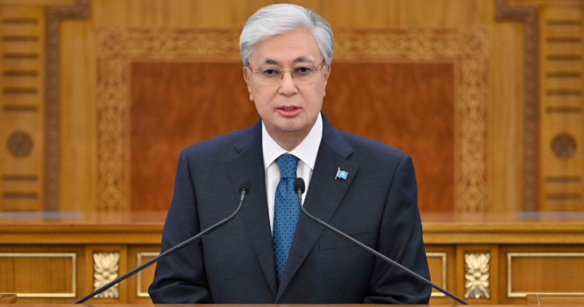 Президент Қасым-Жомарт Тоқаевтың Қазақстан халқына Жолдауының толық мәтіні жарияланды