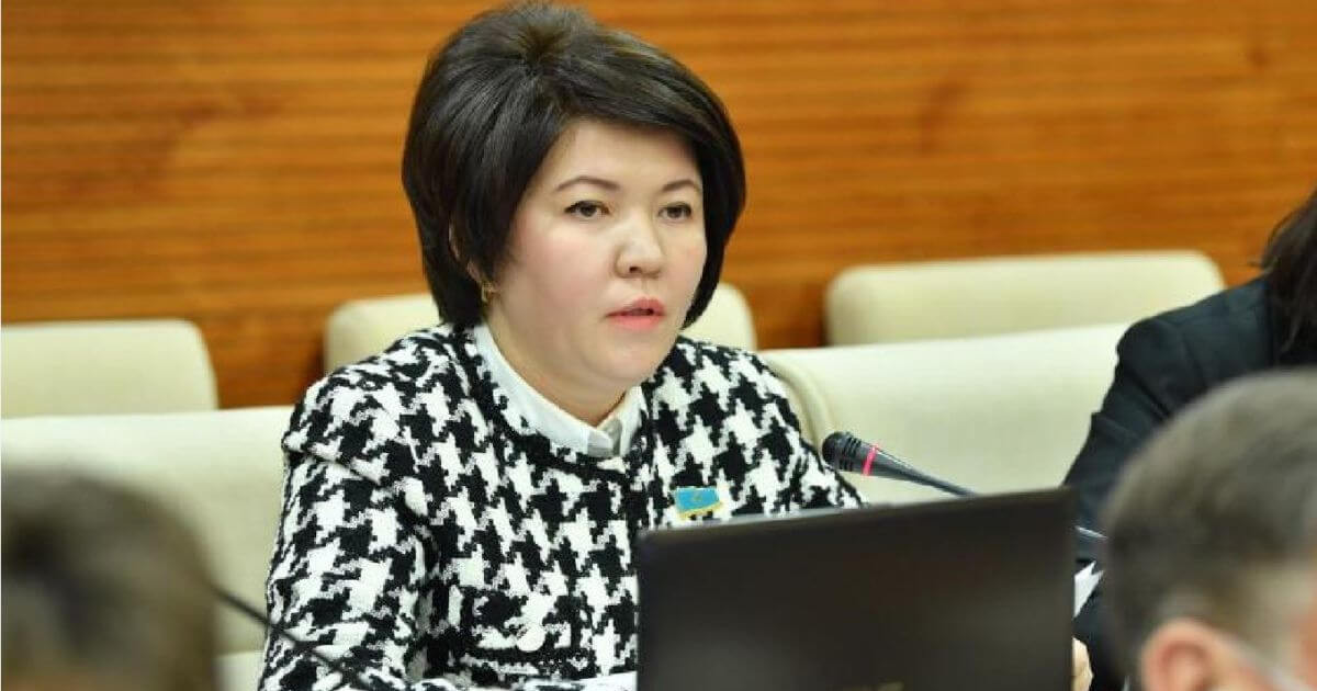 Жұлдыз Сүлейменова Оқу-ағарту министрі болып тағайындалды